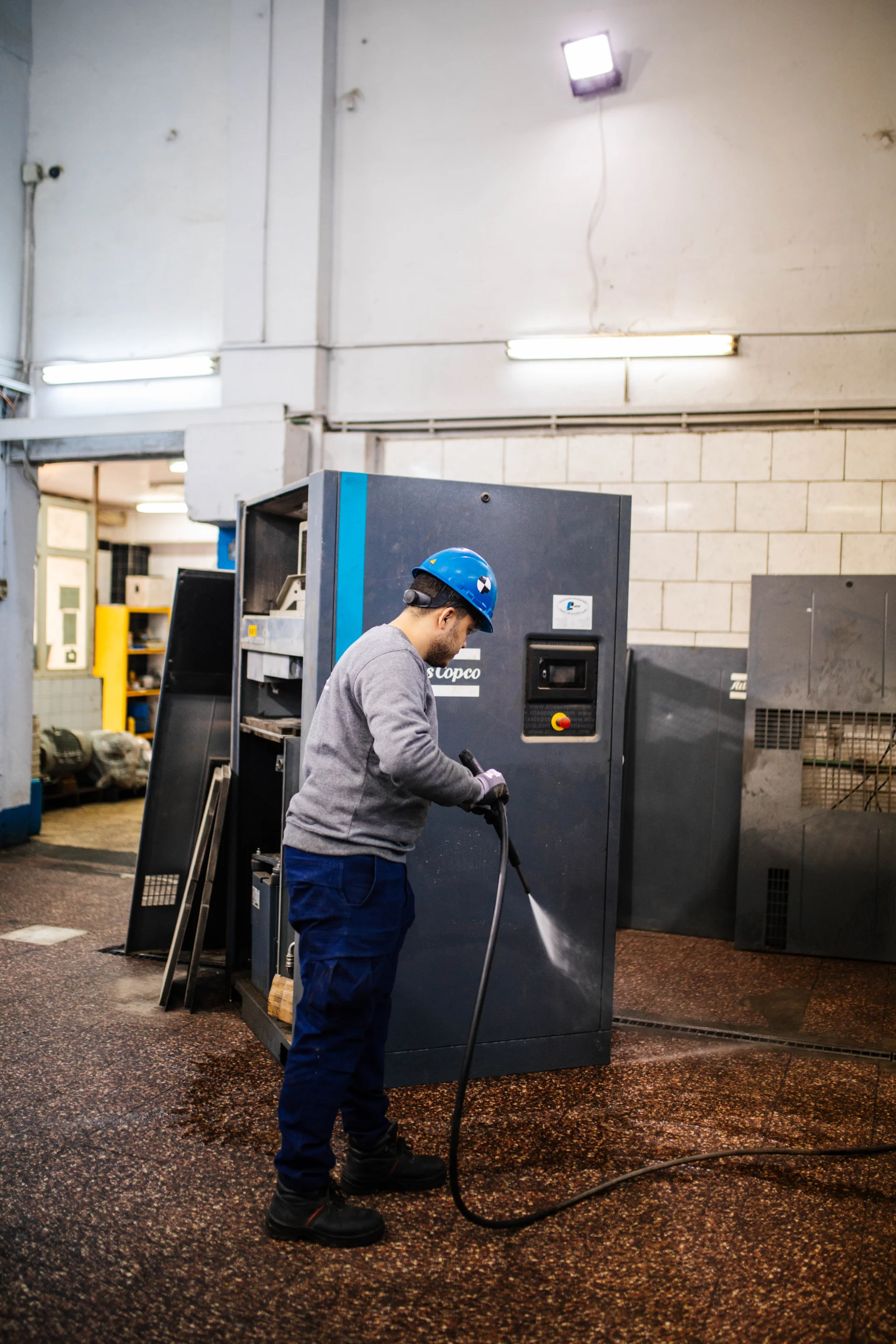Equipment Refurbishment
